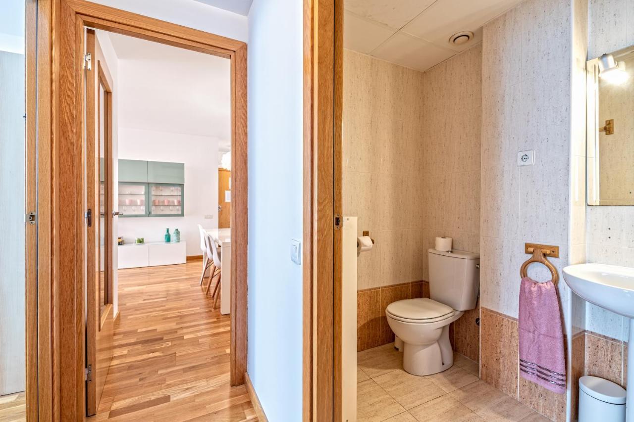 Calido Apartamento Con Piscina En Barcelona Ripollet Exterior photo